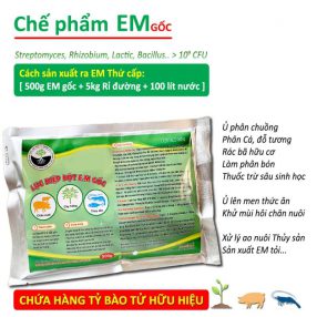 Chế phẩm Em gốc dạng gói - Công Ty TNHH Thương Mại Trung Việt